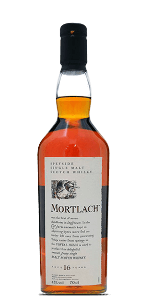 Mortlach 16 Year Old Flora and Fauna