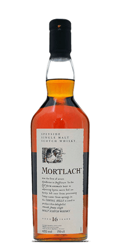 Mortlach 16 Year Old Flora and Fauna