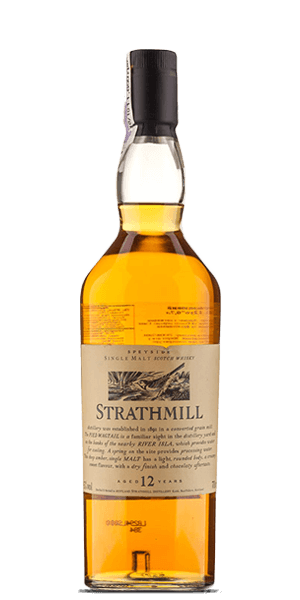 Strathmill 12 Year Old Flora and Fauna (700mL)