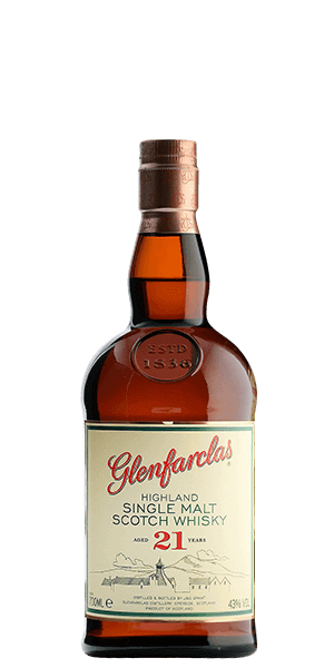 Glenfarclas 21 Year Old (700mL)