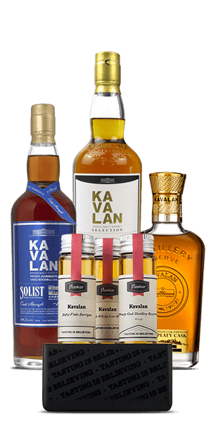 Vault Selection XVII. Kavalan (135mL)