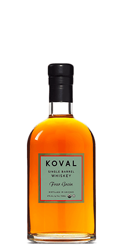Koval Single Barrel Four Grain Whiskey (500mL)