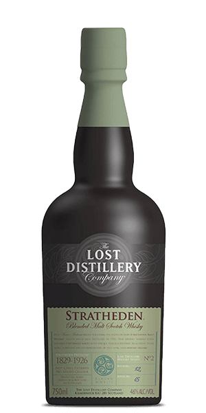 The Lost Distillery Stratheden Blended Malt Scotch Whisky (700mL)