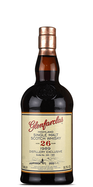 Glenfarclas 26 Year Old 1989 Distillery Exclusive (700mL)