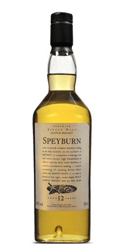 Speyburn 12 Year Old Flora and Fauna (700mL)