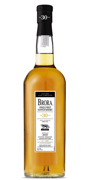 Brora 30 Year Old 2010 (700mL)