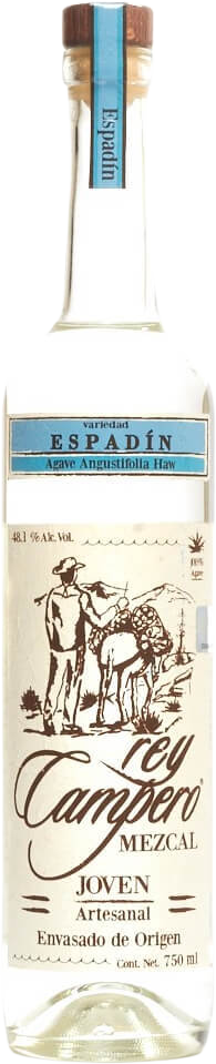Rey Campero Espadin Mezcal (700mL)