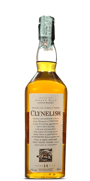 Clynelish 14 Year Old Flora and Fauna (700mL)