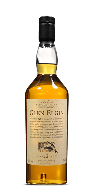 Glen Elgin 12 Year Flora and Fauna