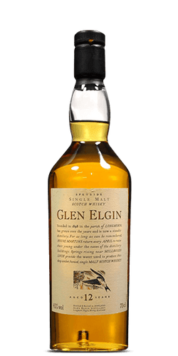 Glen Elgin 12 Year Old Flora and Fauna (700mL)
