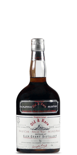 Douglas Laing Old & Rare 31 Year Old Glen Grant 1976 Single Malt Scotch Whisky