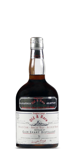 Douglas Laing Old & Rare 31 Year Old Glen Grant 1976 Single Malt Scotch Whisky