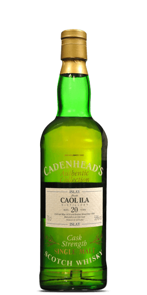 Caol Ila 20 Year Old 1974 (700mL)