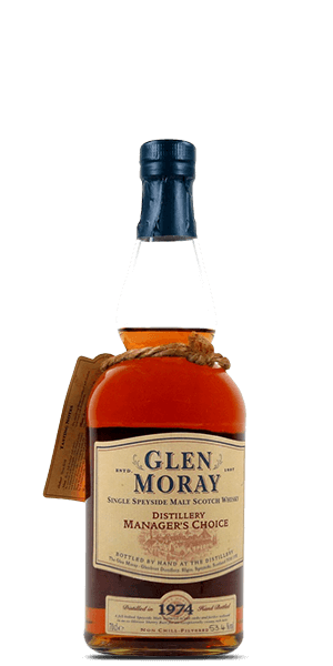 Glen Moray Distillery Manager's Choice 1974 (700mL)