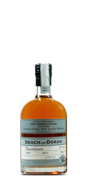 Inverleven 1973 Deoch an Doras 37 Year Old (700mL)