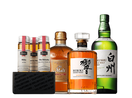 Whisky's Big In Japan