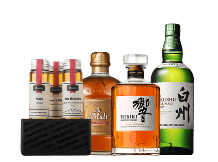 Whisky's Big In Japan