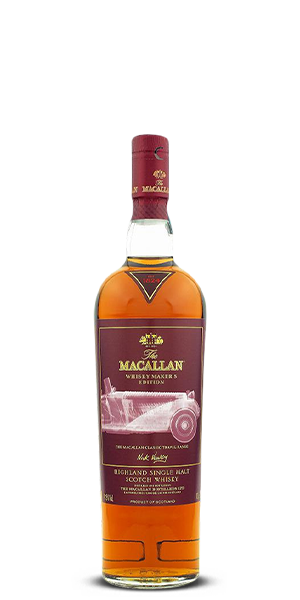 The Macallan Maker's Edition Whisky Classic Travel Range by Nick Veasay (700mL)
