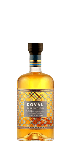 Koval Barreled Gin