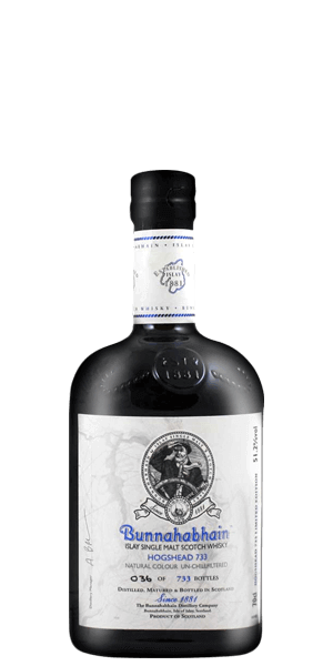 Bunnahabhain Hogshead 733 (700mL)