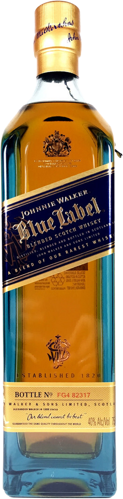Johnnie Walker Blue Label Blended Scotch Whisky (700mL)