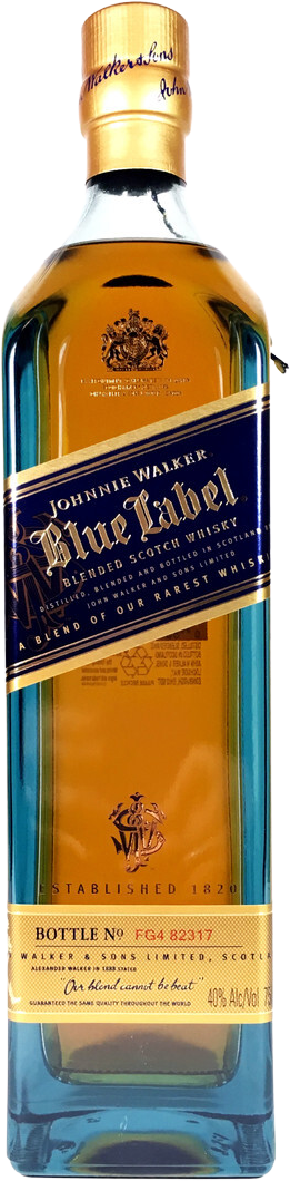 Johnnie Walker Blue Label Blended Scotch Whisky (700mL)