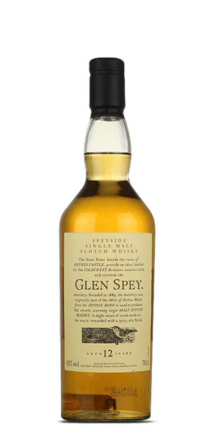 Glen Spey 12 Year Old Flora and Fauna (700mL)