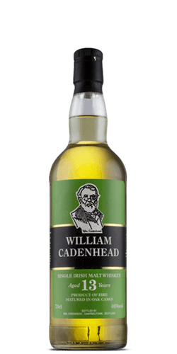 William Cadenhead 13 Year Old Single Malt Irish Whiskey (700mL)