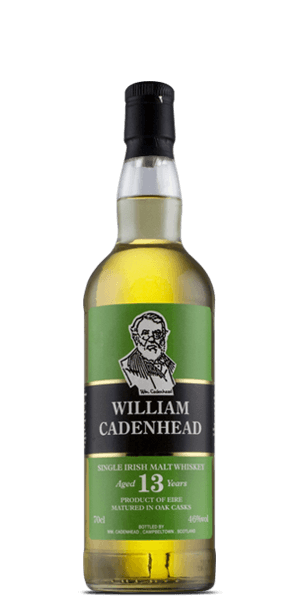 William Cadenhead 13 Year Old Single Malt Irish Whiskey (700mL)