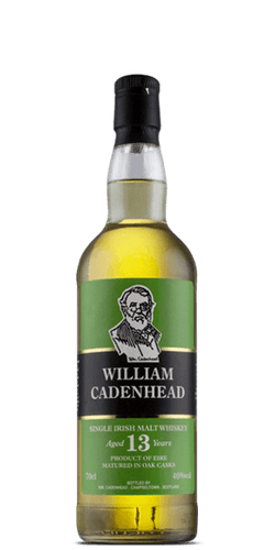 William Cadenhead 13 Year Old Single Malt Irish Whiskey (700mL)