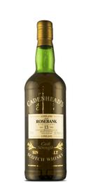 Rosebank 13 Year Old 1980 Cadenhead's Authentic Collection