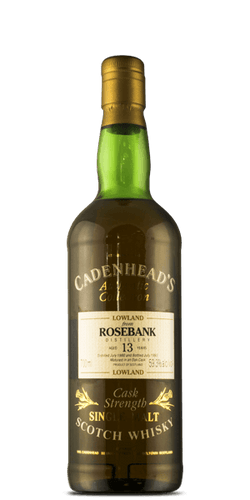 Rosebank 13 Year Old 1980 Cadenhead's Authentic Collection (700mL)
