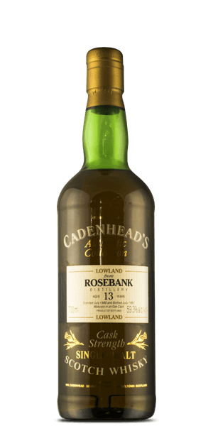 Rosebank 13 Year Old 1980 Cadenhead's Authentic Collection (700mL)