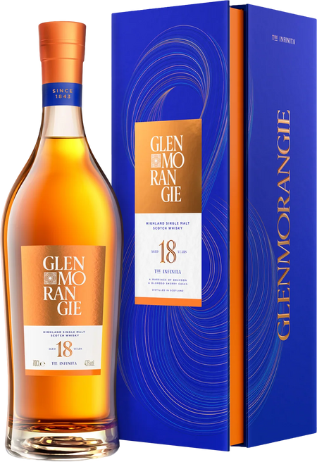 Glenmorangie The Infinita 18 Years Old Single Malt Scotch Whisky (700mL)
