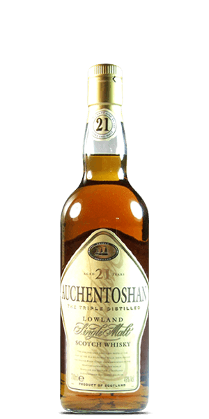 Auchentoshan 21 Year Old (Old Bottling)