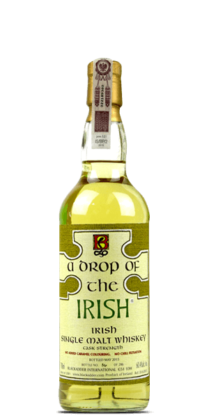 Blackadder 2015 A drop of the Irish Cask Strength (700mL)