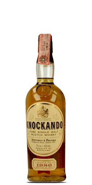 Knockando 1980 (700mL)