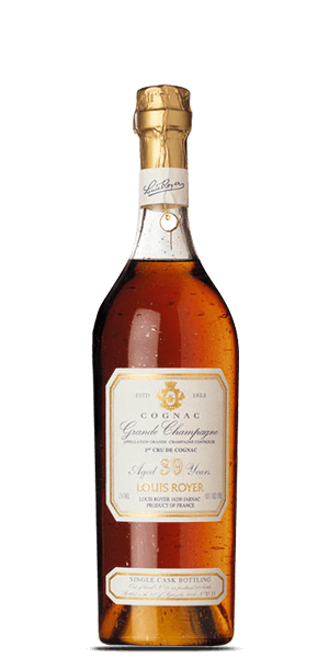 Louis Royer 39 Year Old Grande Champagne Cognac (700mL)