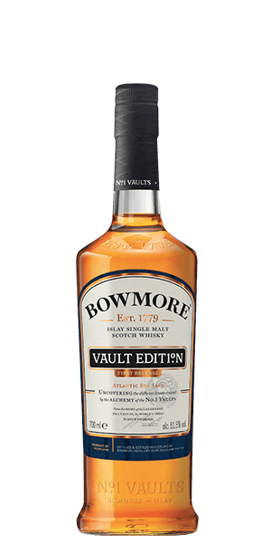 Bowmore Vault Edition Atlantic Sea Salt (First Release) (700mL)