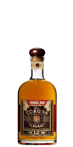Coruba 12 Year Old 'Cigar' Rum (700mL)
