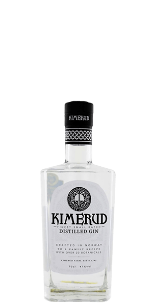 Kimerud Small Batch Distilled Gin