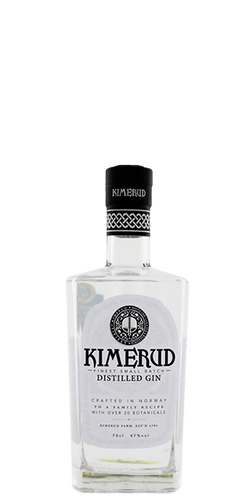 Kimerud Small Batch Distilled Gin (700mL)