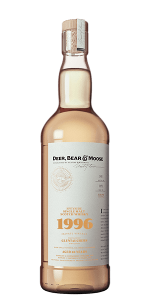Deer, Bear & Moose Glentauchers 1996 (700mL)