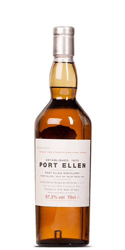 Port Ellen 24 Year Old 3rd Annual Release 1979 (700mL)