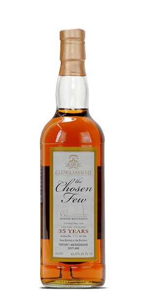 Glenglassaugh 35 Year Old The Chosen Few 'Ronnie Routledge' 1976 (700mL)