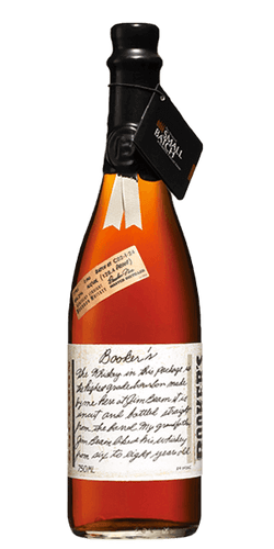 Booker's Kentucky Straight Bourbon (62.7%) (700mL)