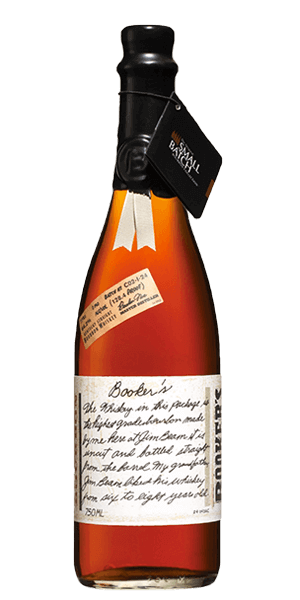 Booker's Kentucky Straight Bourbon (62.7%) (700mL)