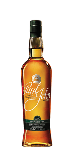 Paul John Peated Select Cask Indian Single Malt Whisky (700mL)