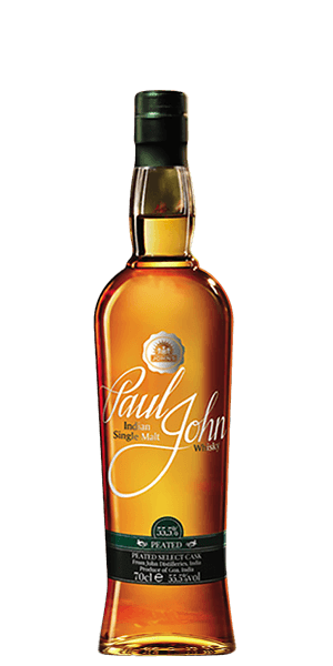 Paul John Peated Select Cask Indian Single Malt Whisky (700mL)