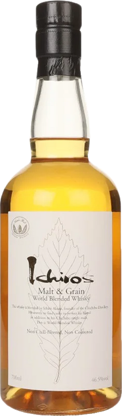 Ichiro's Malt & Grain World Blended Whisky (700mL)